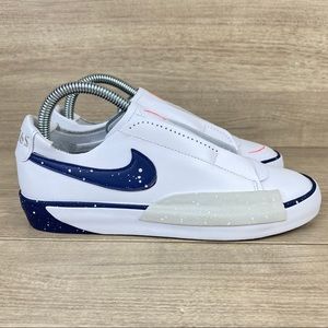Nike Blazer Slip On Planet Of Hoops White Shoes